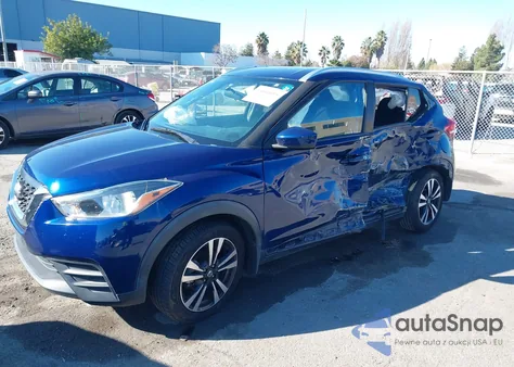 2019 Nissan Kicks Sv from USA, damaged, VIN 3N1CP5CU0KL503671